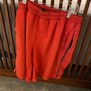 Lululemon mens shorts large